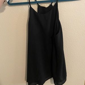 Stella Luce Black Tank